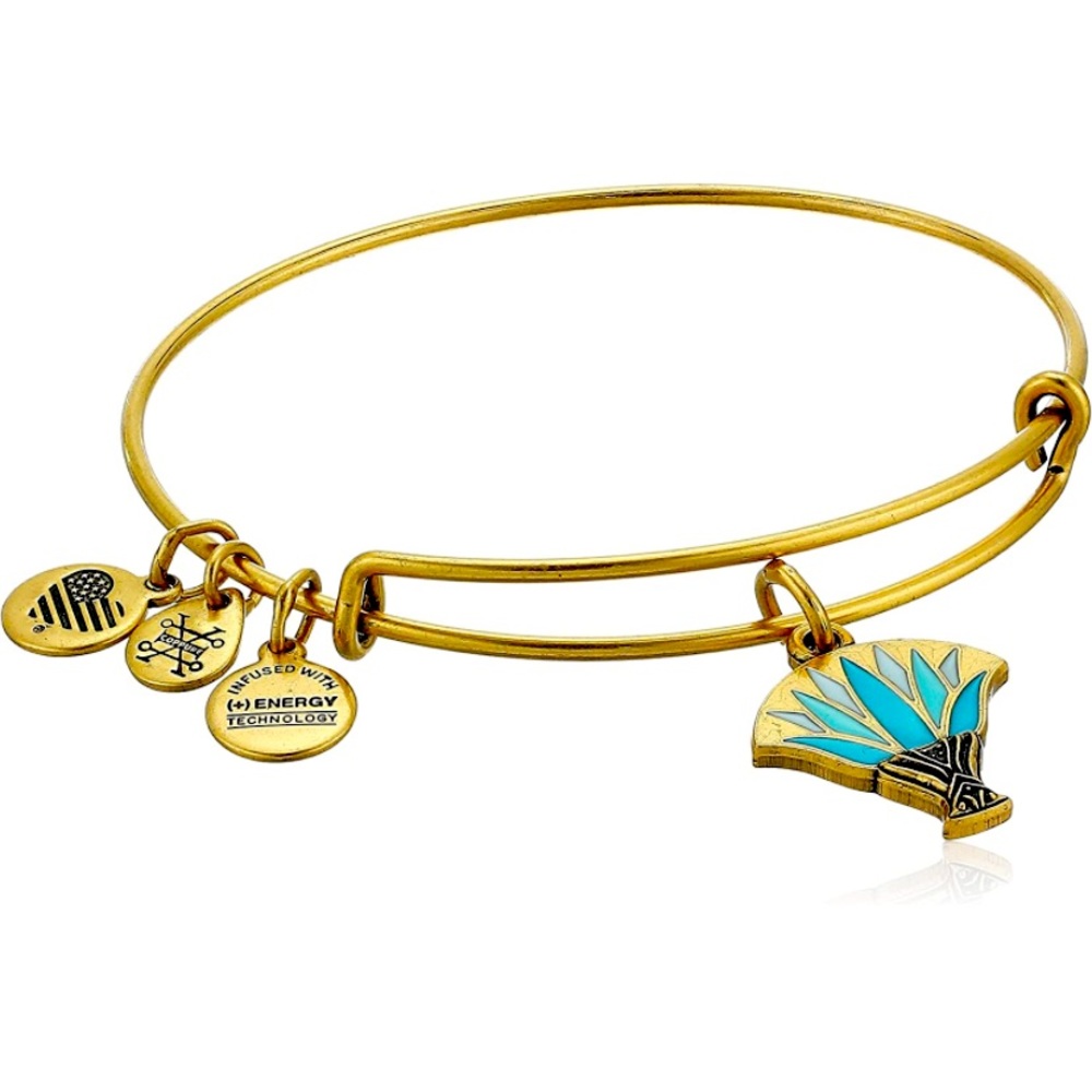 Alex and Ani Blue Lotus